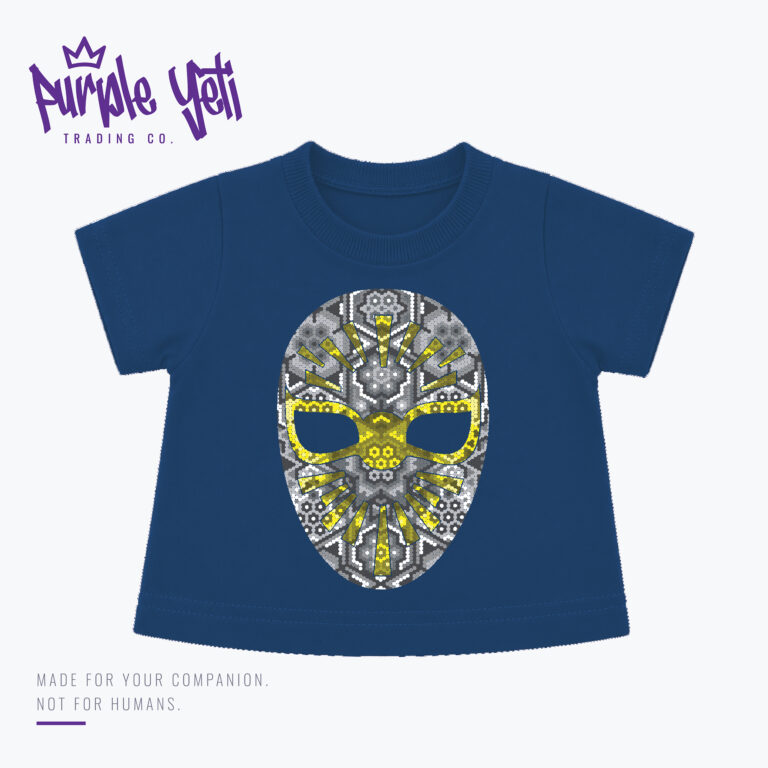 Lucha Libre Mask (Gold + Silver)