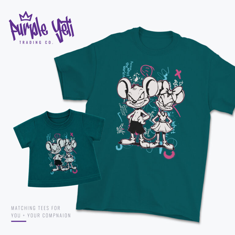 Graffiti Mice
