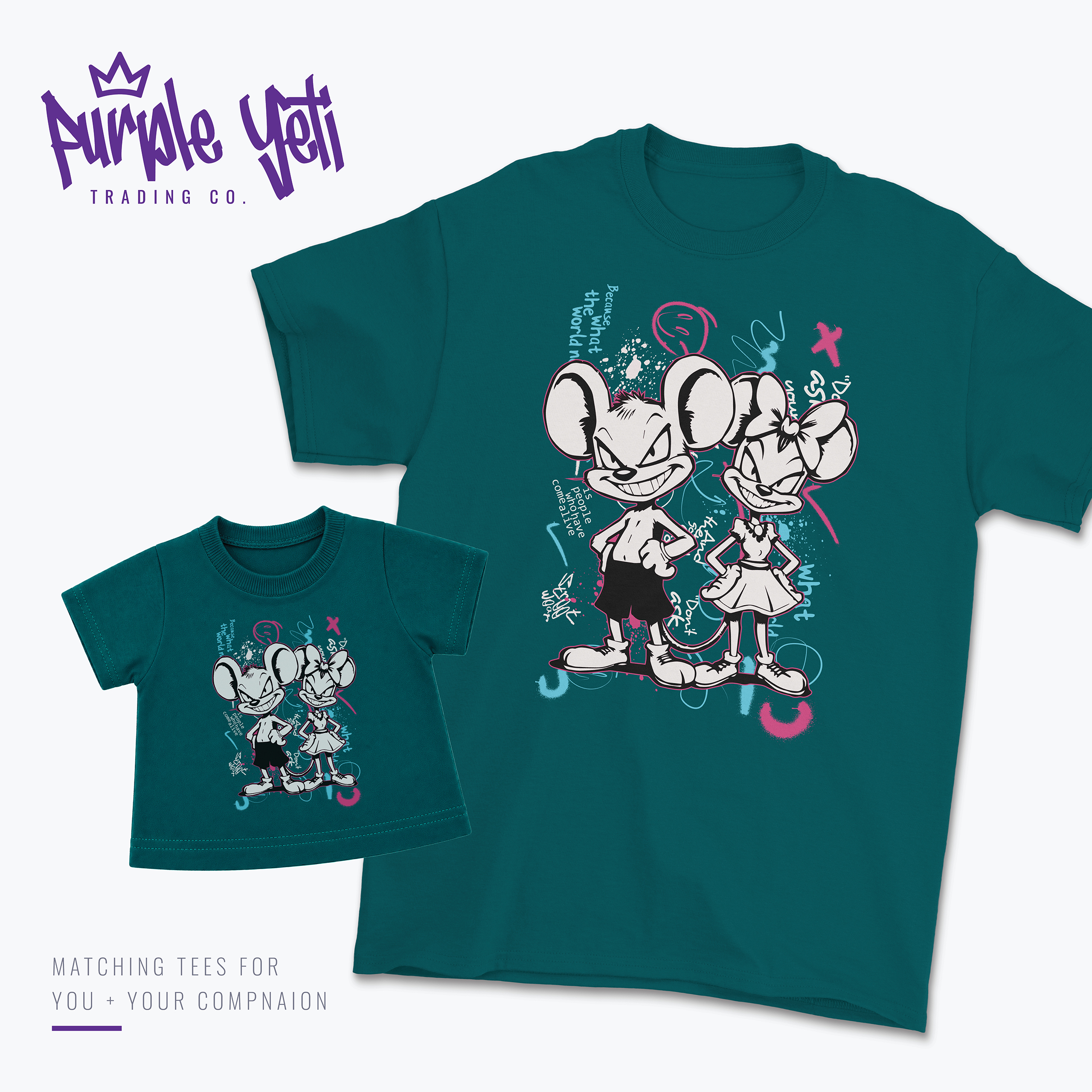 Graffiti Mice