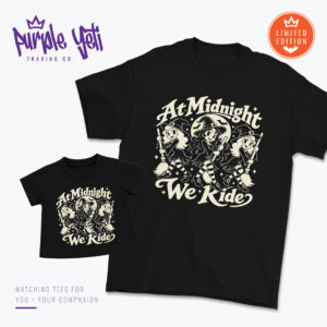 At Midnight We Ride
