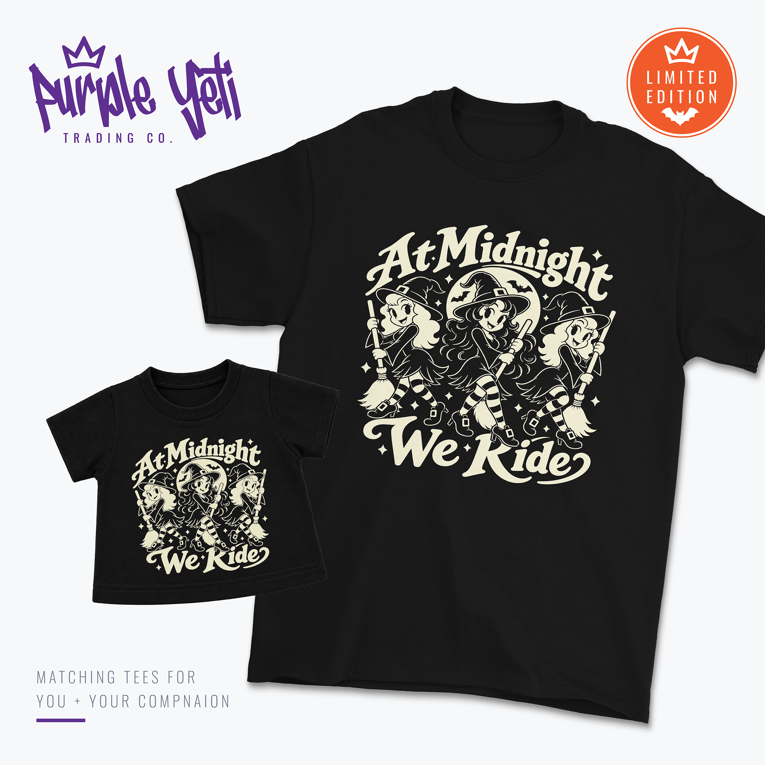 At Midnight We Ride